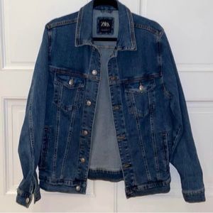 Zara Men’s Denim Jacket
